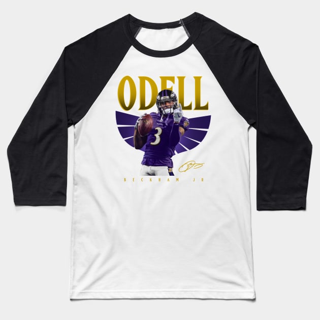 Odell Beckham Jr Baseball T-Shirt by Juantamad